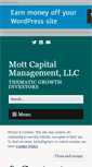 Mobile Screenshot of mottcapitalmanagement.com
